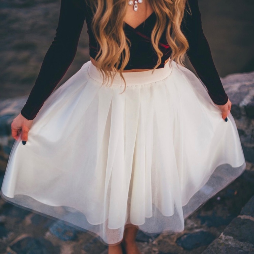 Bliss Tulle Skirt